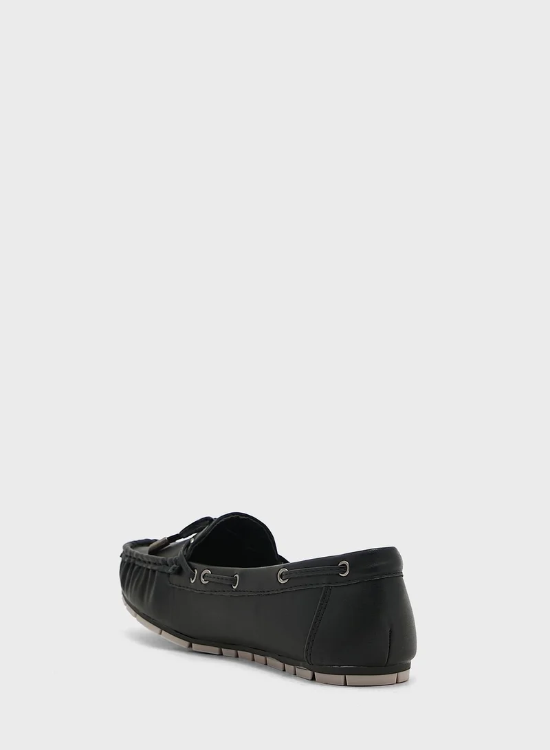 Hush Puppies Casual Flat Moccasins