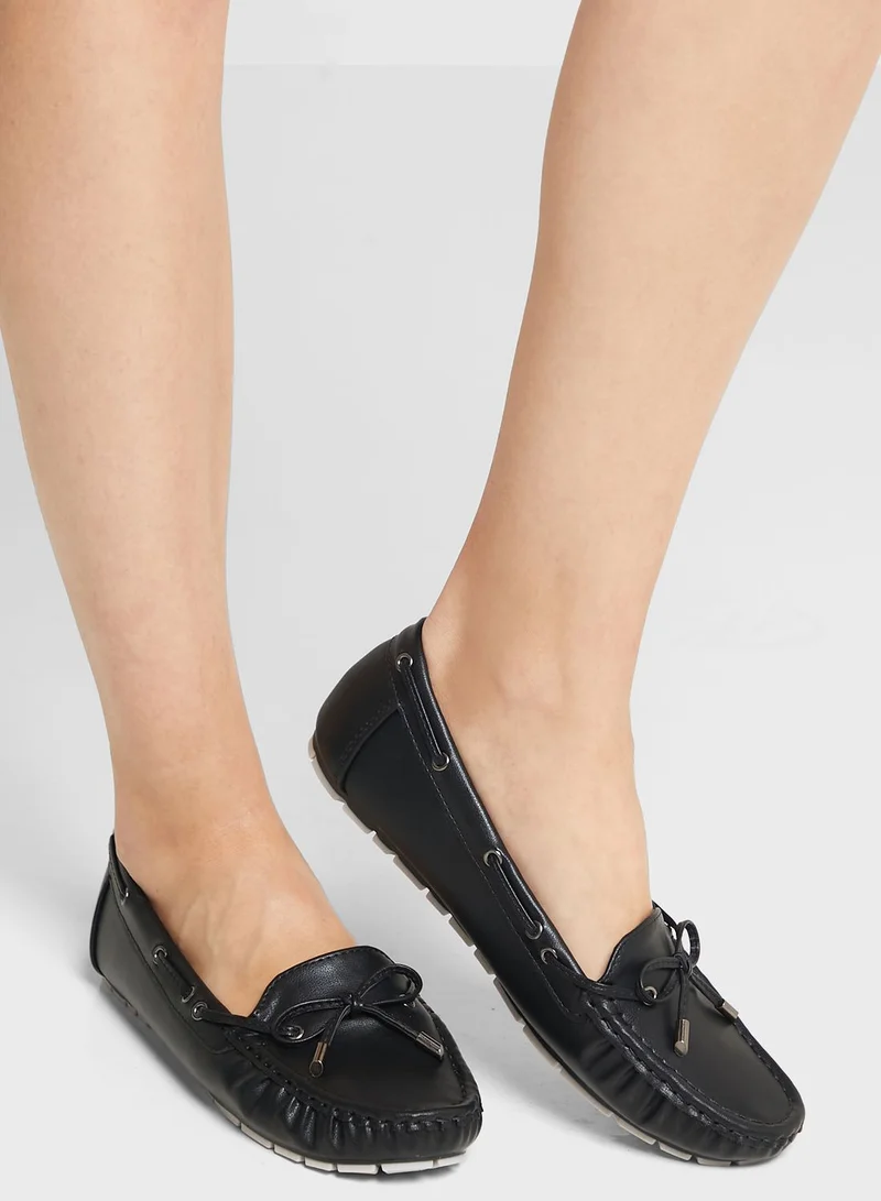 Hush Puppies Casual Flat Moccasins