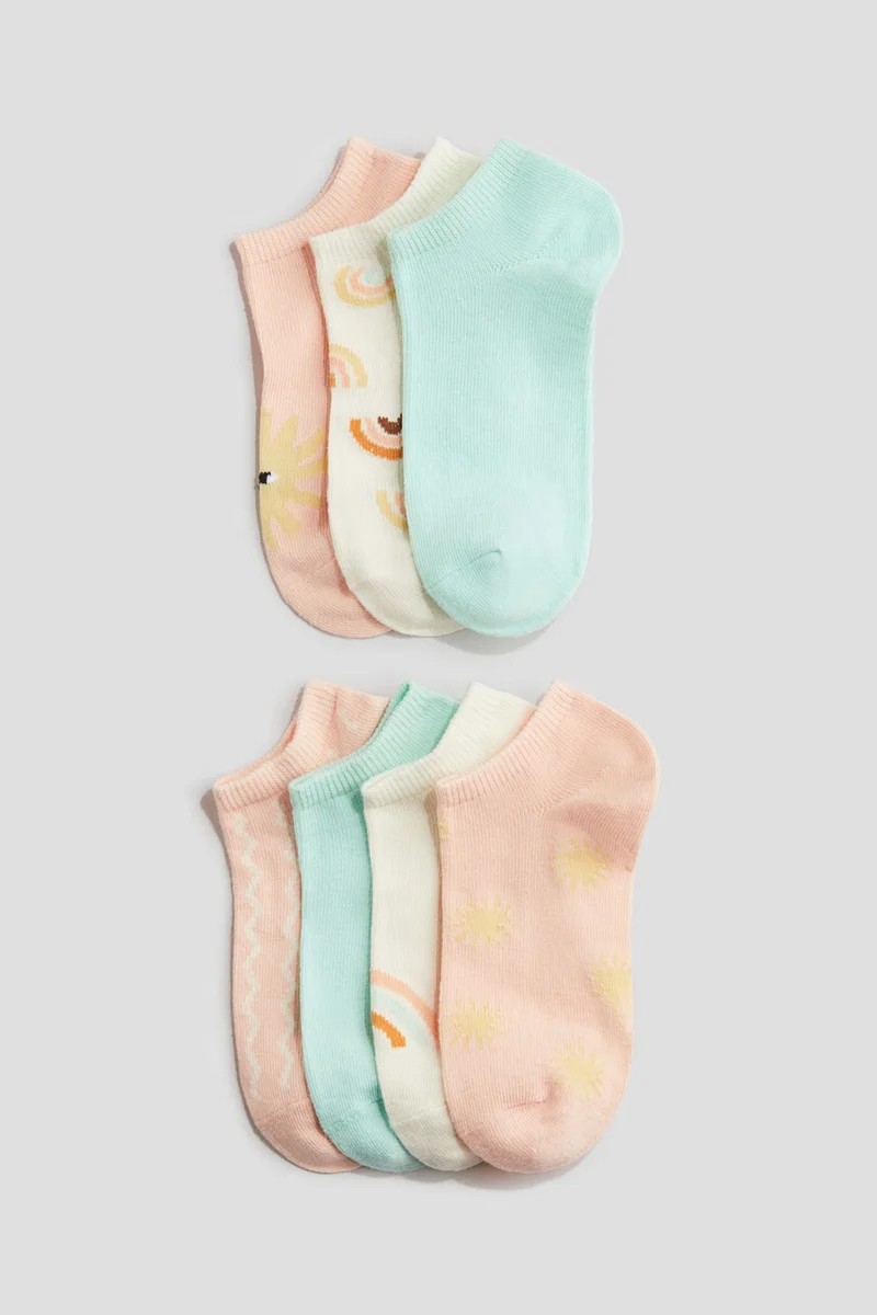 H&M 7-pack trainer socks
