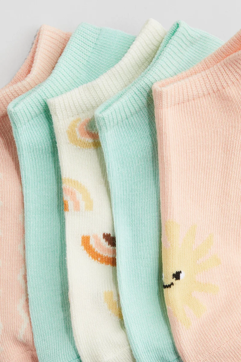 H&M 7-pack trainer socks