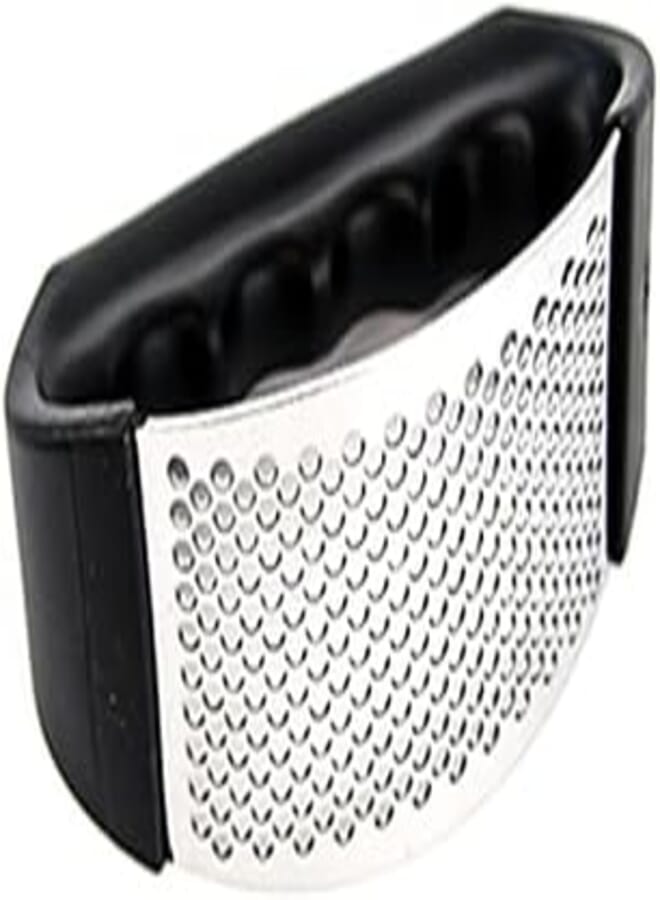 Generic Portable Stainless Steel Manual Garlic Ginger Press 