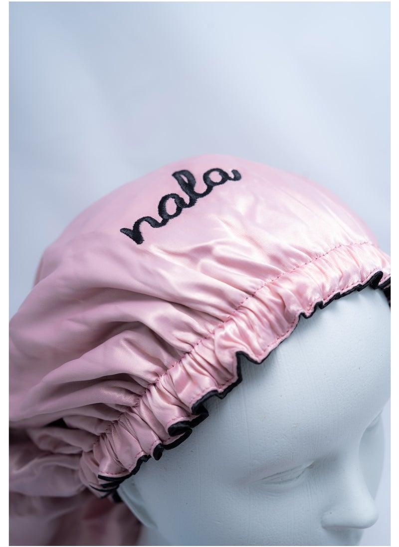 Pink Satin Bonnet - pzsku/ZED61F1944BB8FE95AE49Z/45/_/1725538598/588ad9b0-a0d1-4a5c-9e90-9a7364521a3e