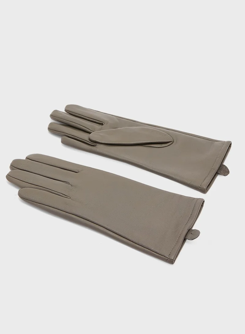 Marks & Spencer Leather Warm Lined Gloves