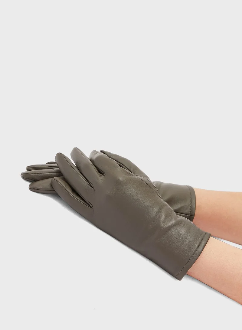 Marks & Spencer Leather Warm Lined Gloves