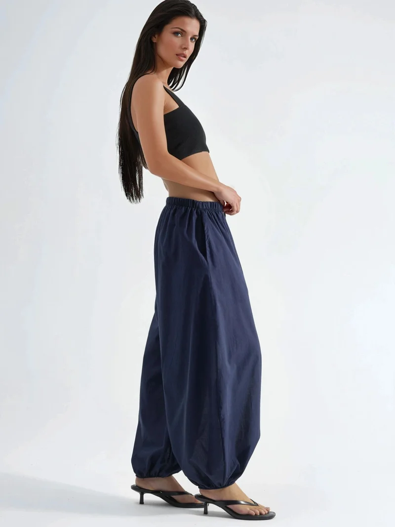 بوسيم BUSEM Elastic Waist Balloon Pants