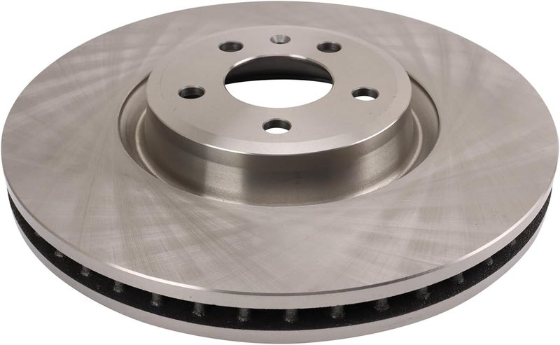 TRQ Front Brake Rotor Set Vented Compatible with 2017-2018 Audi Q7 2020-2024 Q5 2020-2023 Q5 PHEV 2018-2024 S4 S5 S5 Sportback SQ5 2021-2024 SQ5 Sportback - Image 5