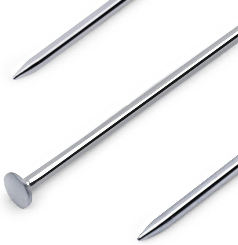 Dritz 8S SequinLills Pins 12Inch 350CountGray Silver - Image 2