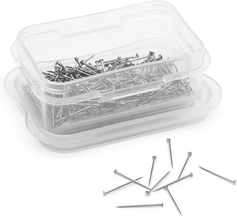 Dritz 8S SequinLills Pins 12Inch 350CountGray Silver - Image 3