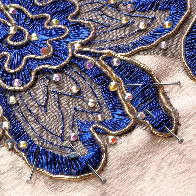 Dritz 8S SequinLills Pins 12Inch 350CountGray Silver - Image 4