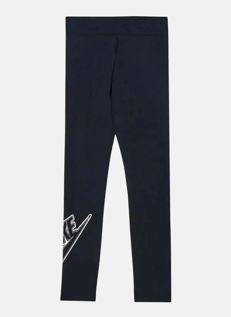 Nike Kids' Mid-Rise Leggings (Older Kids)