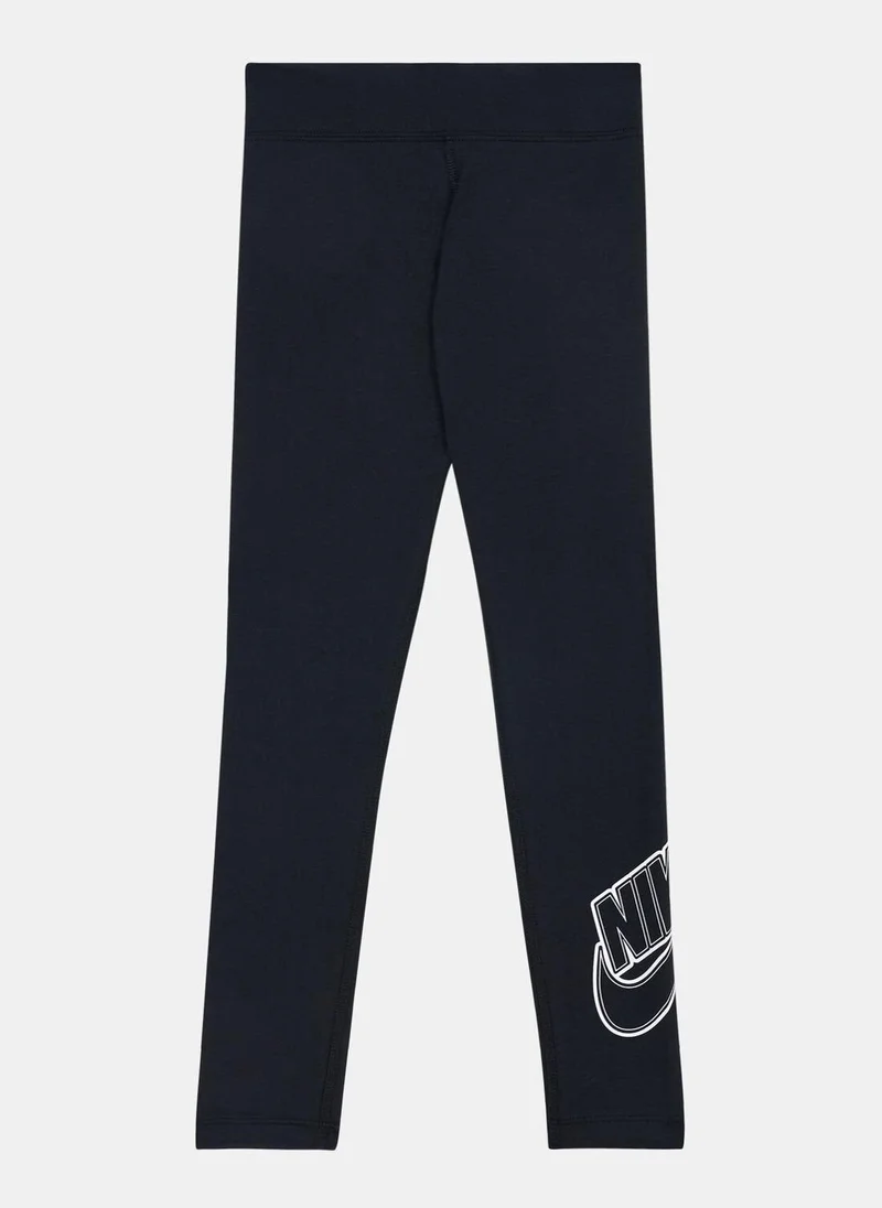 Nike Kids' Mid-Rise Leggings (Older Kids)