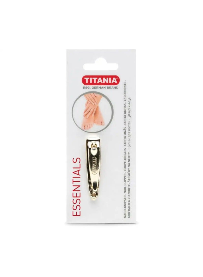Titania Nail Clipper For Nail Gold 1055 - Image 1
