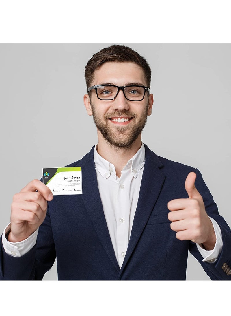 Zikra حاملات شارات الاسم بأسلوب الدبوس مع دبابيس، حامل شارة بلاستيكي شفاف مع إدخالات، غلاف شارة بلاستيكية 100 قطعة، مشبك فضي - Image 4