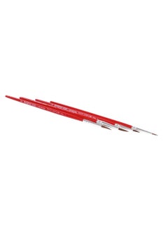 FABER-CASTELL Faber Castell Paint Brush - Pony Flat, Pack of 4 (Size 1, 2, 4 and 6)  - Image 3