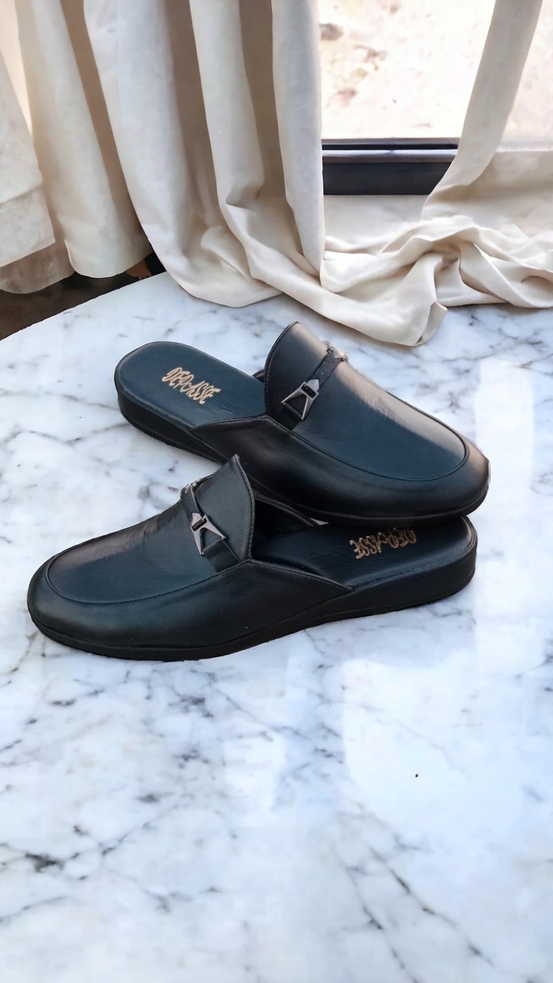 Depasse Black Men's Guest Dowry Bundle and Groom Slippers - Image 3