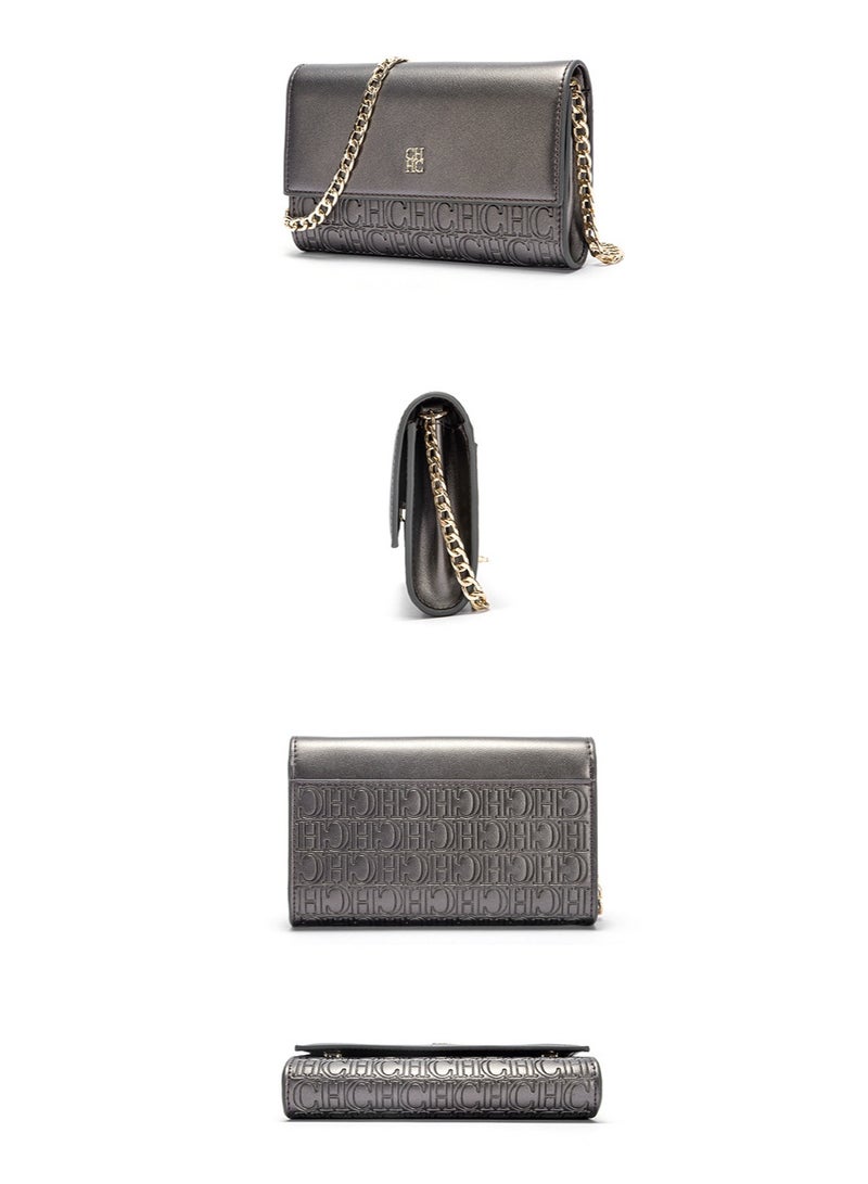 سي اتش سي اتش حقيبة كروس بود نسائية من CHCH للربيع 2025 بتصميم فريد وحزام سلسلة أنيق - Image 2