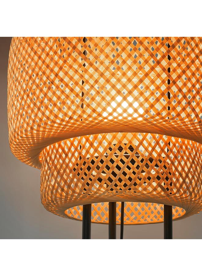 erorex Floor lamp, bamboo/handmade - Image 4