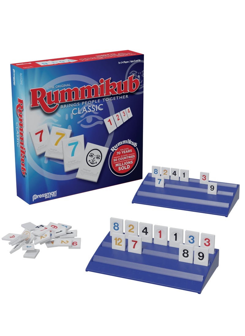 Rummikub Rummikub Small Classic Edition - Original Rummy Tile Game 2 to 4 Players  for Ages 8 and Up  - Image 1