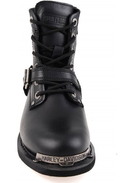 HARLEY DAVIDSON Becky Women's Black Leather Boots  - Image 2