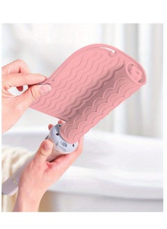GUDOO Flat Iron Silicone Mat and Travel Case for Hair Tools Heat Resistant Mat Straightener Pad and Curling Iron Sleeve  - Image 4
