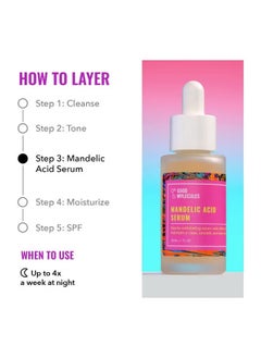 GOOD MOLECULES Good Molecules Mandelic Acid Serum  - Image 4