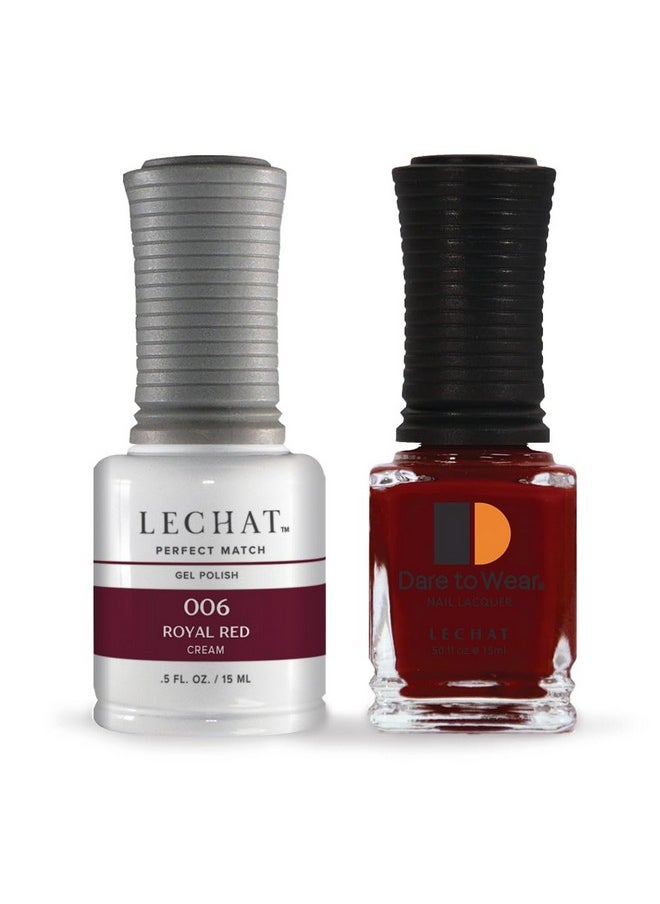 Perfect Match Gel Polish, Royal Red, 0.5 Fl Oz (Pms06) - pzsku/ZED62A0546907B94C5FFAZ/45/_/1721571207/a8059397-37a2-453f-909a-cb6eee5edbe3