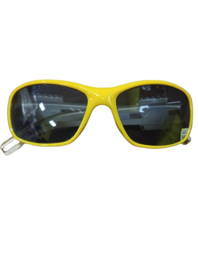 Kids Polarized Sunglasses UV Protection Yellow