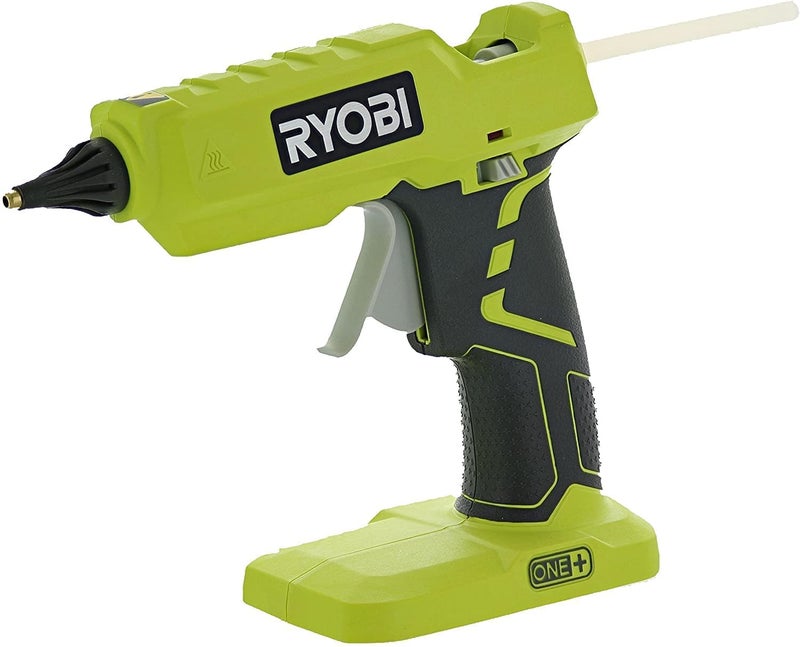 Ryobi 18-Volt ONE+ Cordless Full Size Glue Gun with Charger and 18-Volt ONE+ Lithium-Ion Battery (Bundle) - Image 2
