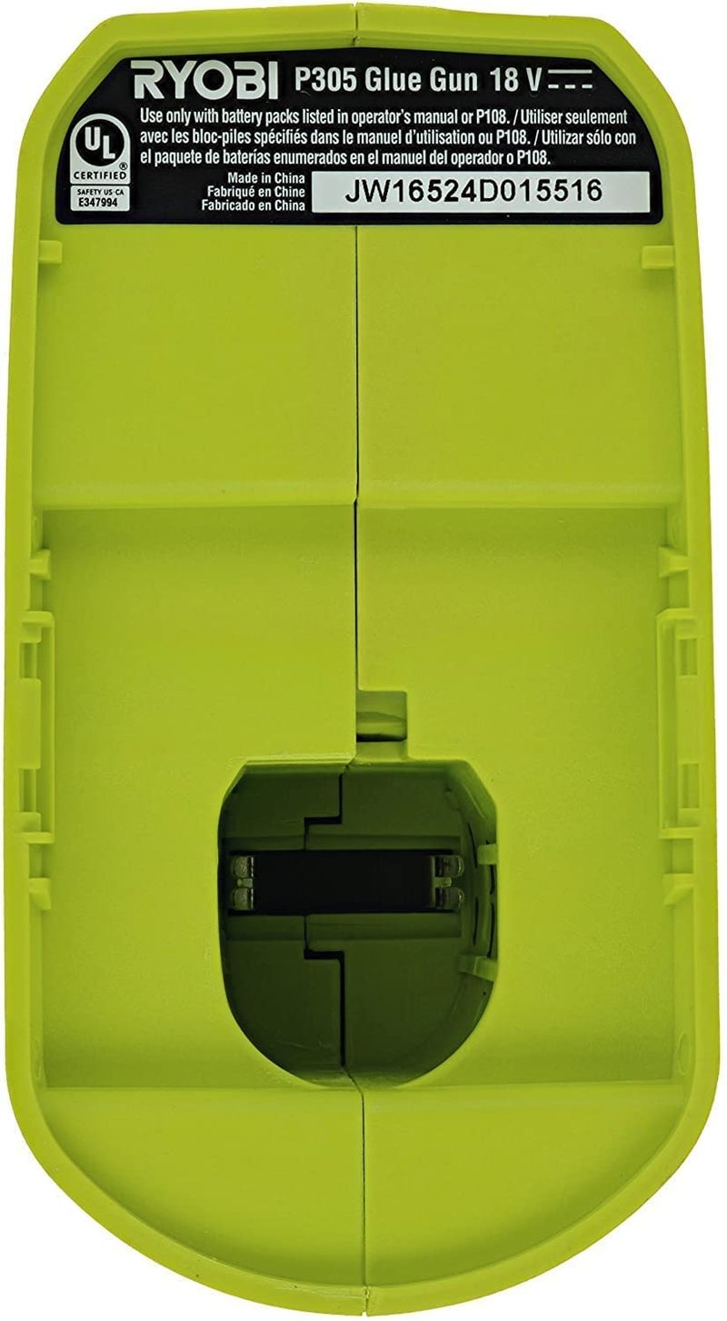 Ryobi 18-Volt ONE+ Cordless Full Size Glue Gun with Charger and 18-Volt ONE+ Lithium-Ion Battery (Bundle) - Image 5