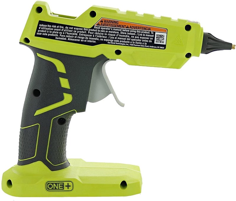 Ryobi 18-Volt ONE+ Cordless Full Size Glue Gun with Charger and 18-Volt ONE+ Lithium-Ion Battery (Bundle) - Image 3