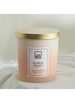 Floral Night Jar Candle With Lid 220 Gm - pzsku/ZED62B23D300DA112B991Z/45/_/1720281678/9b33f99d-b23c-4f82-b2dc-b15b3b064ab9