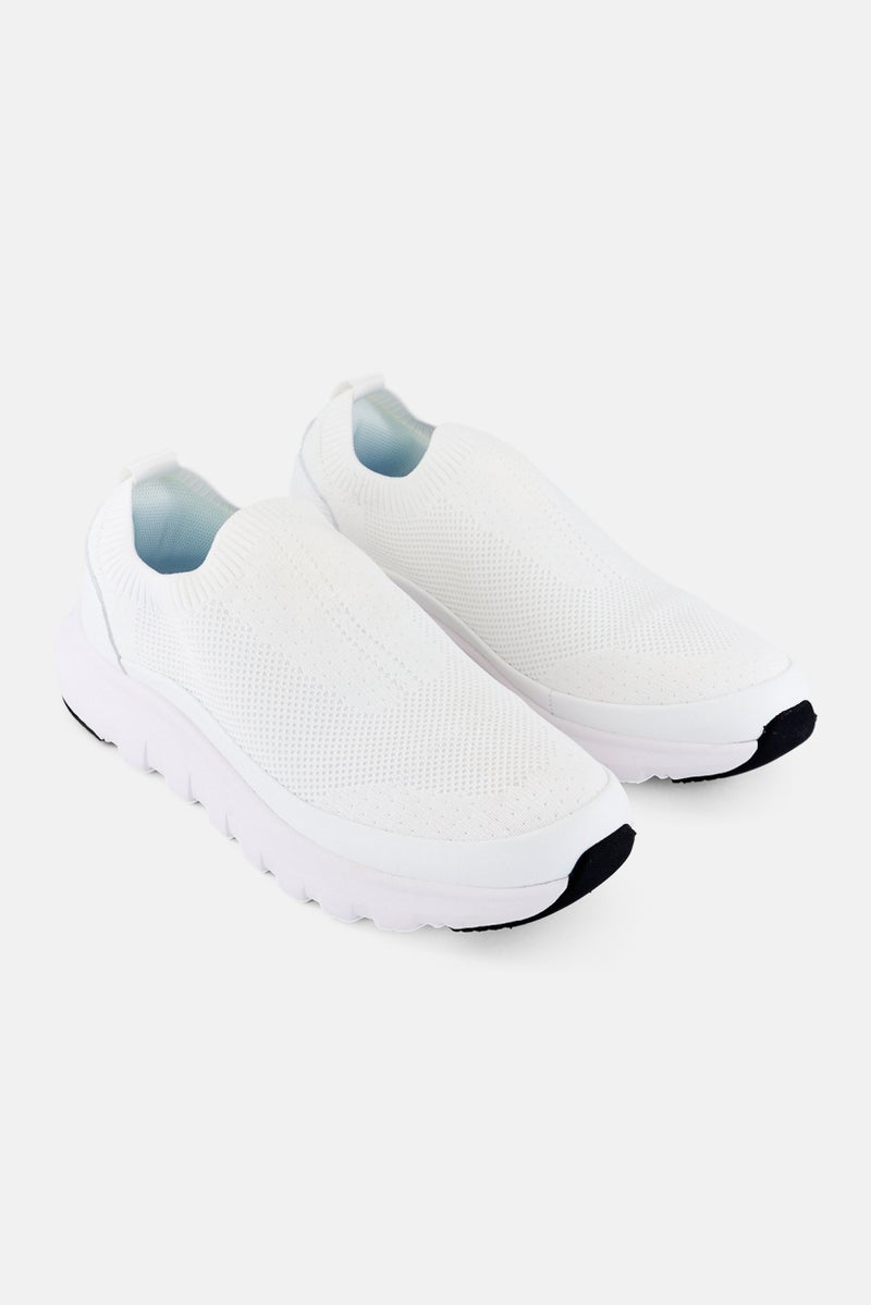 RBX Women Slip On Outdoor Shoes, White - Image 1