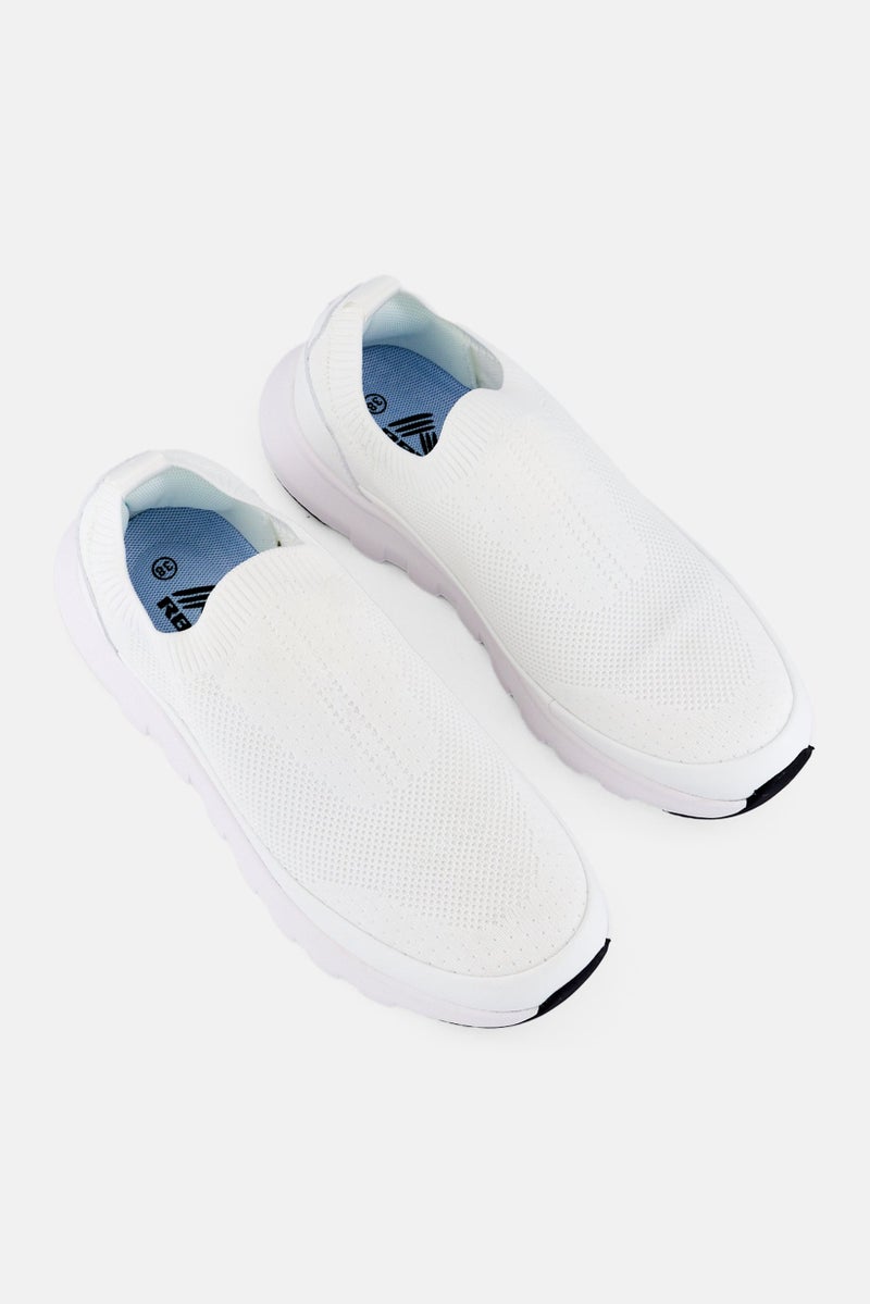 RBX Women Slip On Outdoor Shoes, White - Image 4