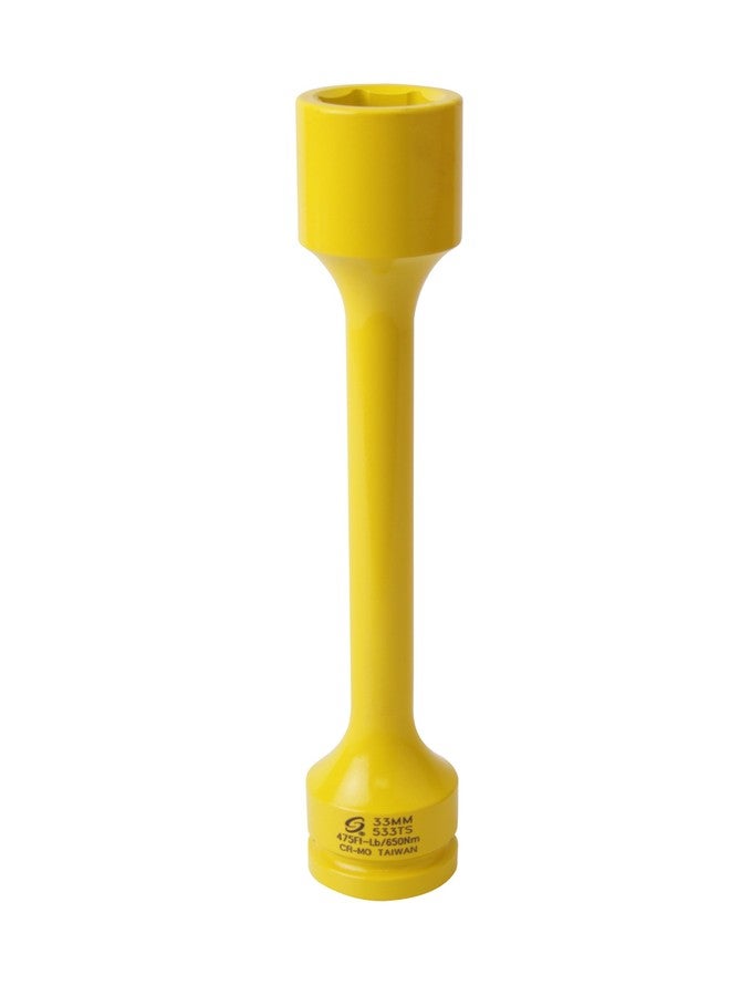 SUNEX TOOLS 533TS 1-Inch Drive 33-Mm Torque Limiting Socket - Image 1