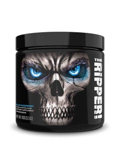 ® The Ripper! Shredding Thermogenic Fat Burner for Men & Women – Fast Acting Stim Thermogenesis, Appetite Suppressant, Extreme Energy & Focus Supplement – Blue Raspberry, 30 Servings