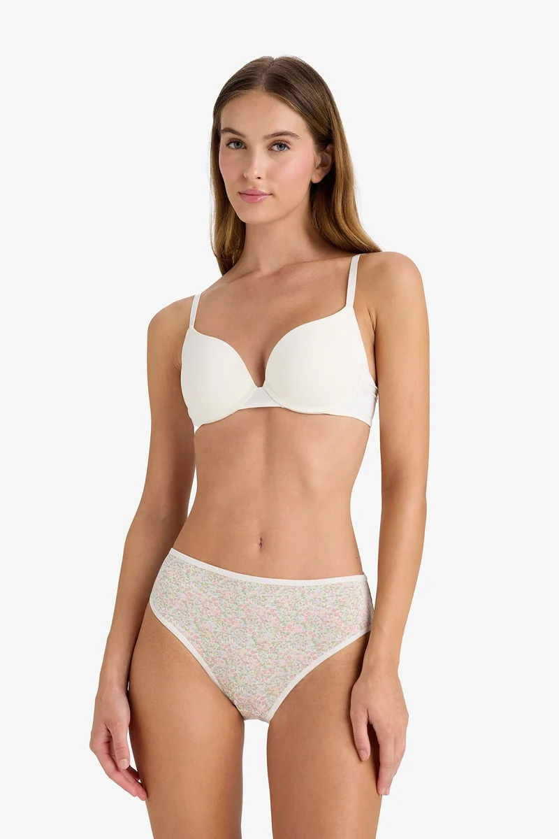 Defacto  Fall in Love 3 piece Panties Set for Women | Best Price UAE