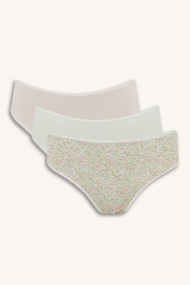 Fall in Love 3 piece Panties Set