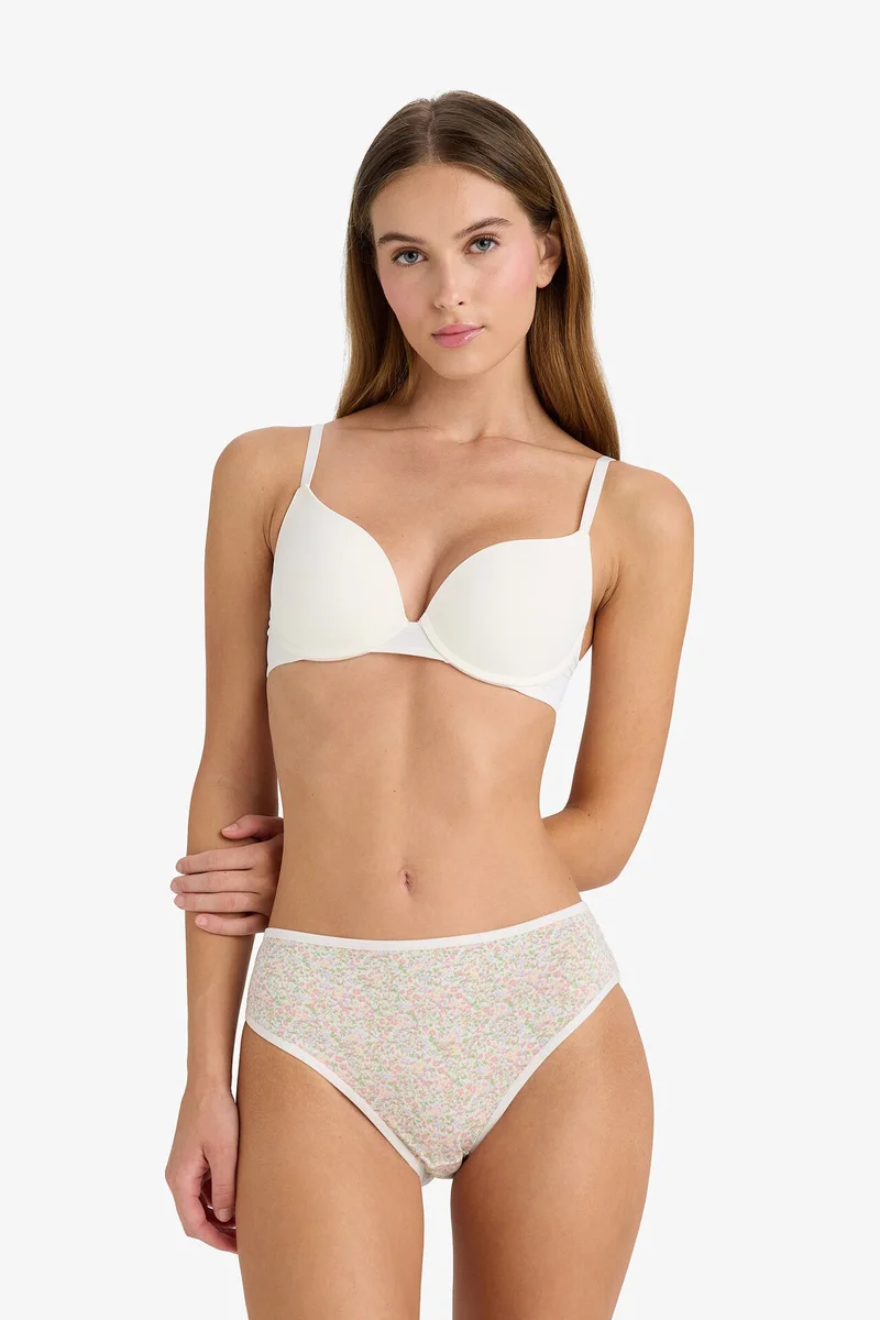 Defacto  Fall in Love 3 piece Panties Set for Women | Best Price UAE