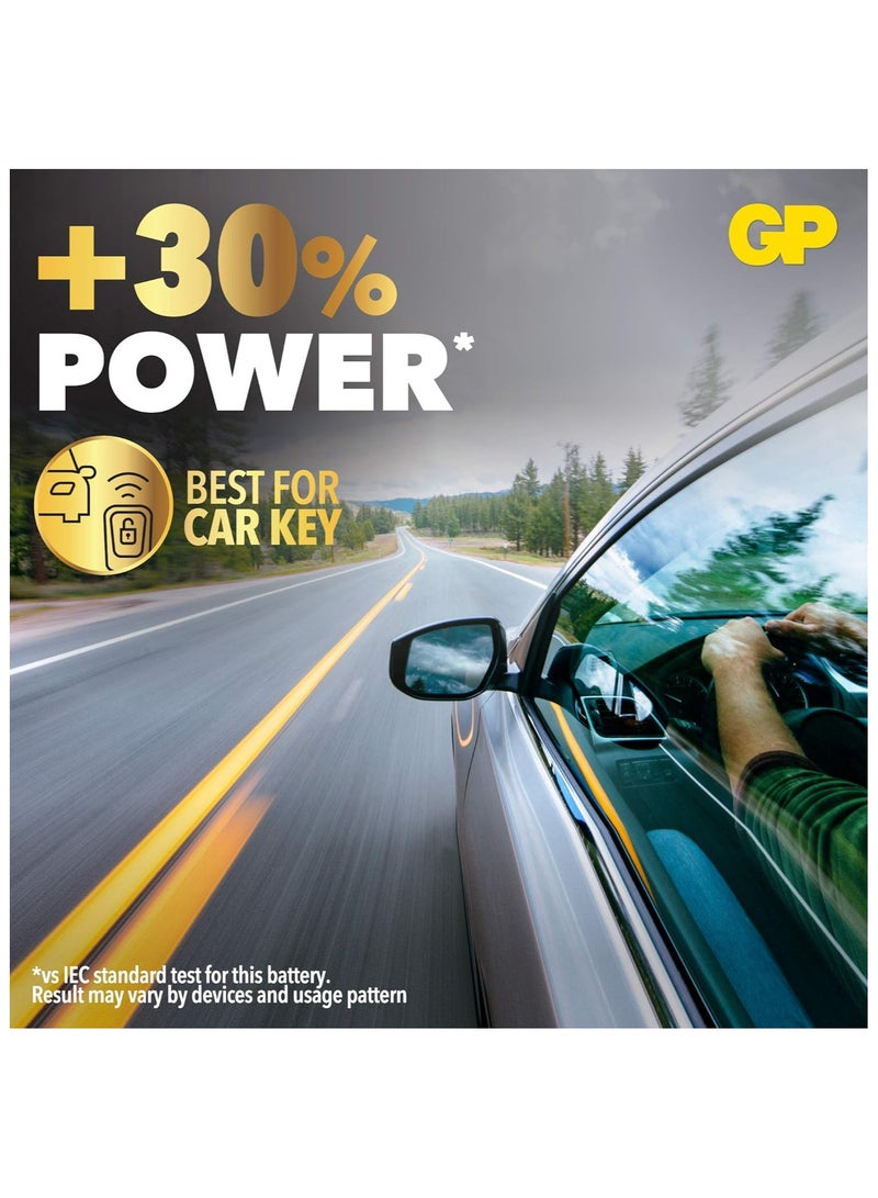 جي بي باتاريز مجموعة من 5 بطاريات ليثيوم CR2016 من GP – عالية الأداء، وطاقة طويلة الأمد للساعات، والآلات الحاسبة، وسلاسل المفاتيح، وأجهزة التحكم عن بعد، تعادل DL2016، وموثوقة ومتينة  - Image 4