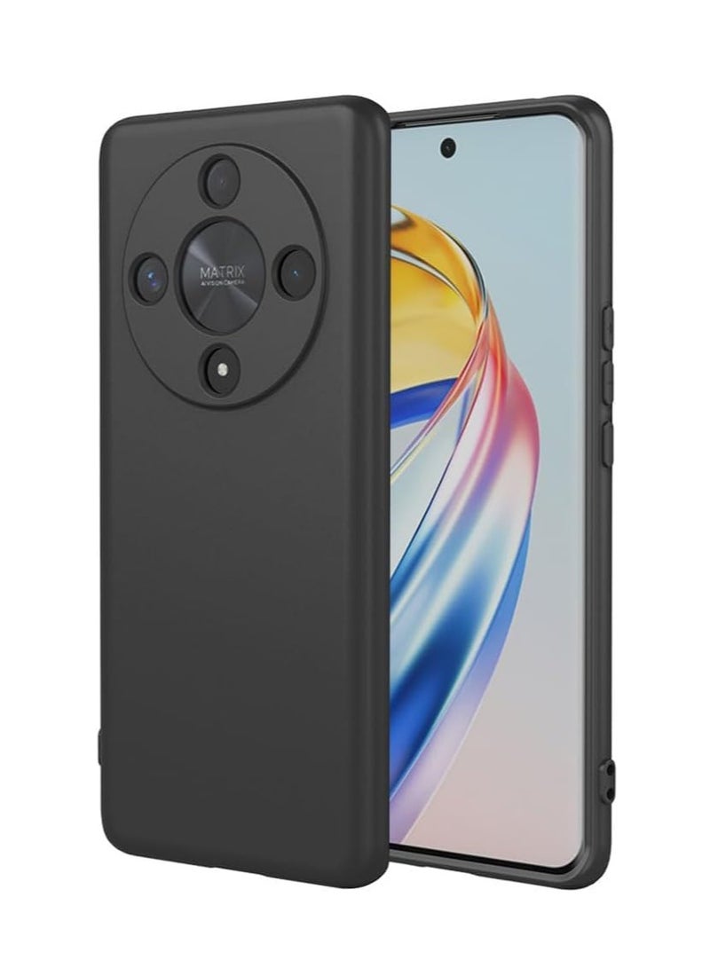 BORTONY Honor X9d Case Soft Silicone Lightweight Protective Cover For Honor X9d Smooth Finish Camera Protective Stylish Case For Honor X9d 5G 6.79-inch - Image 1