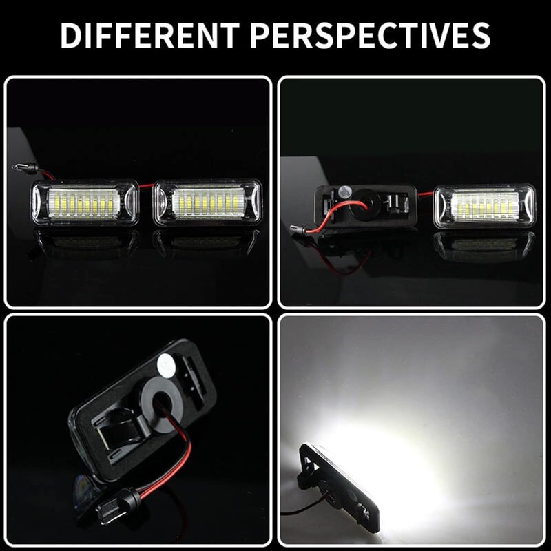 Vuzmode 2PCS LED License Plate Light for Subaru - Image 5