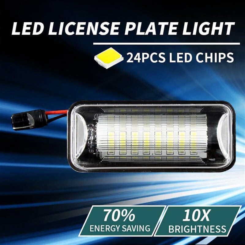 Vuzmode 2PCS LED License Plate Light for Subaru - Image 3