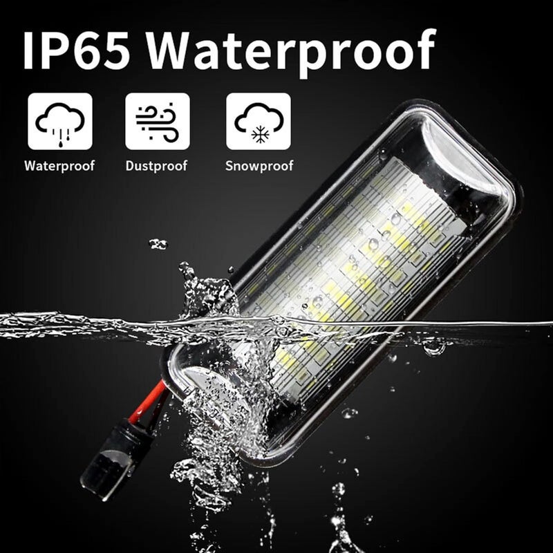 Vuzmode 2PCS LED License Plate Light for Subaru - Image 4