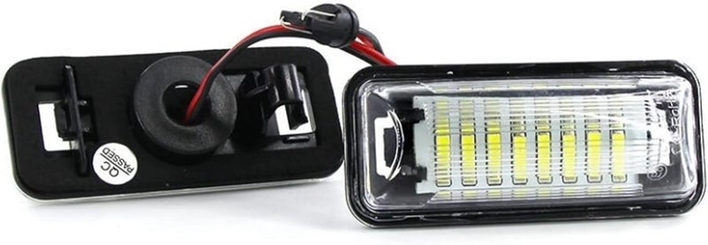 Vuzmode 2PCS LED License Plate Light for Subaru - Image 1