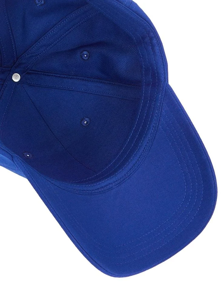 تومي هيلفيغر Logo Detailed Curved Peak Cap