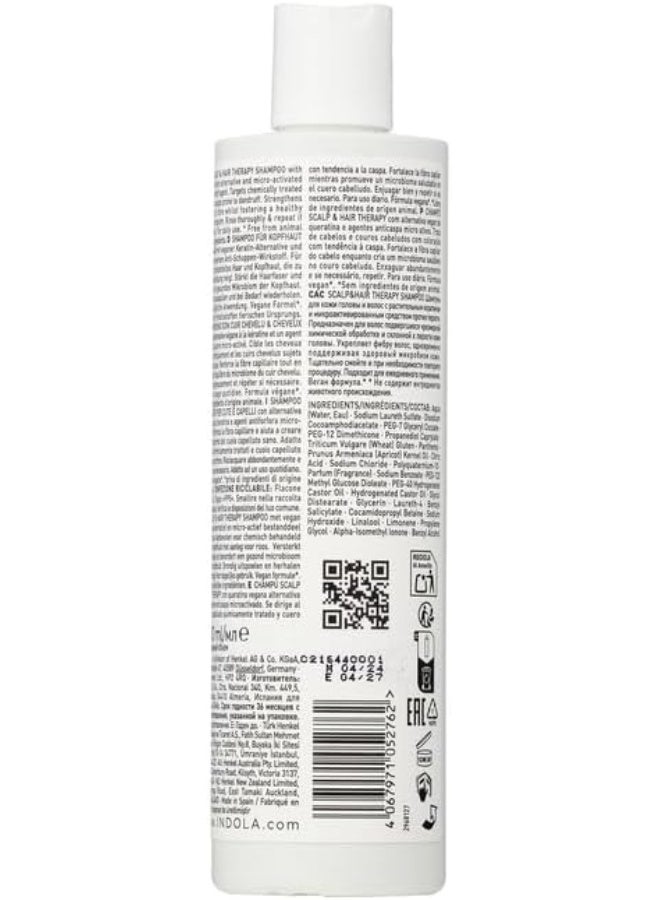 إندولا شامبو علاج فروة الرأس والشعر 300 مل - Image 3