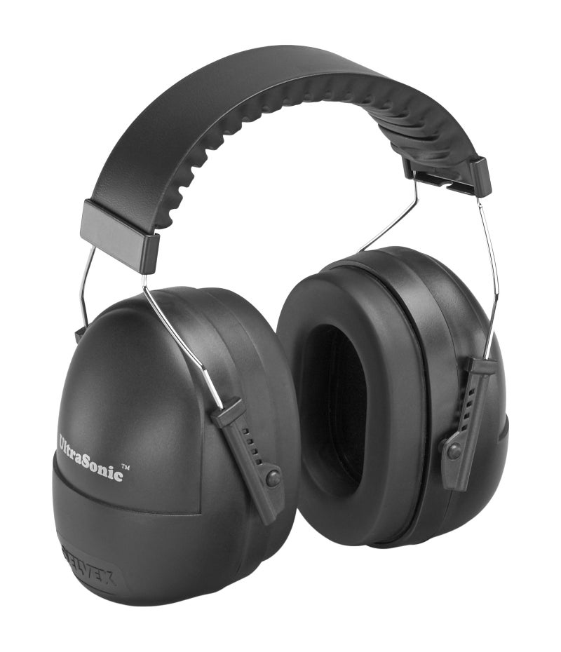 Delta Plus - WELHB650 HB-650 Ultrasonic Ear Muff, Black