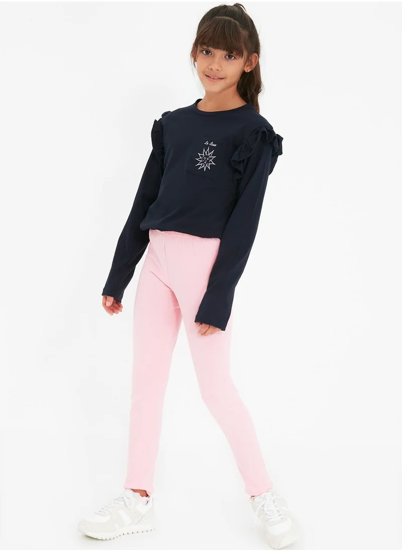 trendyol Kids 2 Pack Essential Leggings