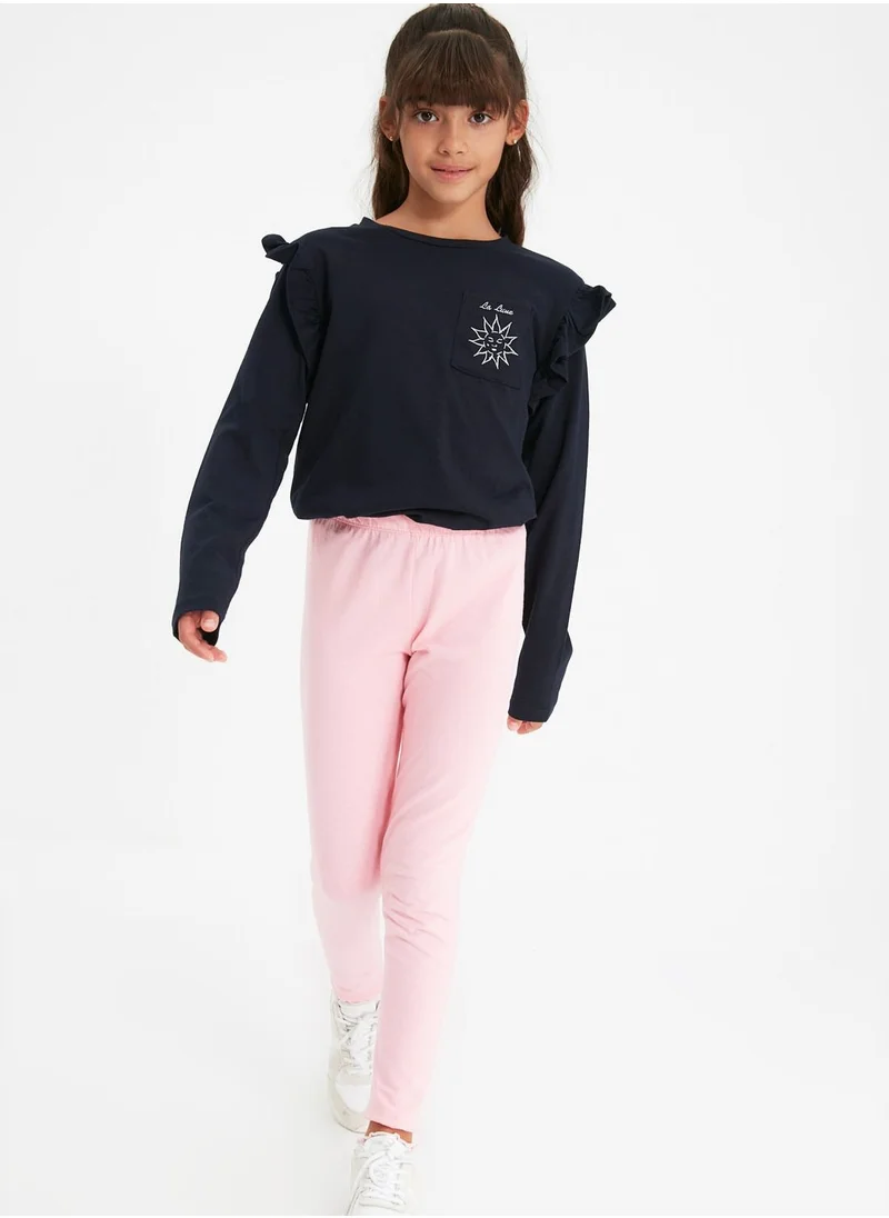 trendyol Kids 2 Pack Essential Leggings