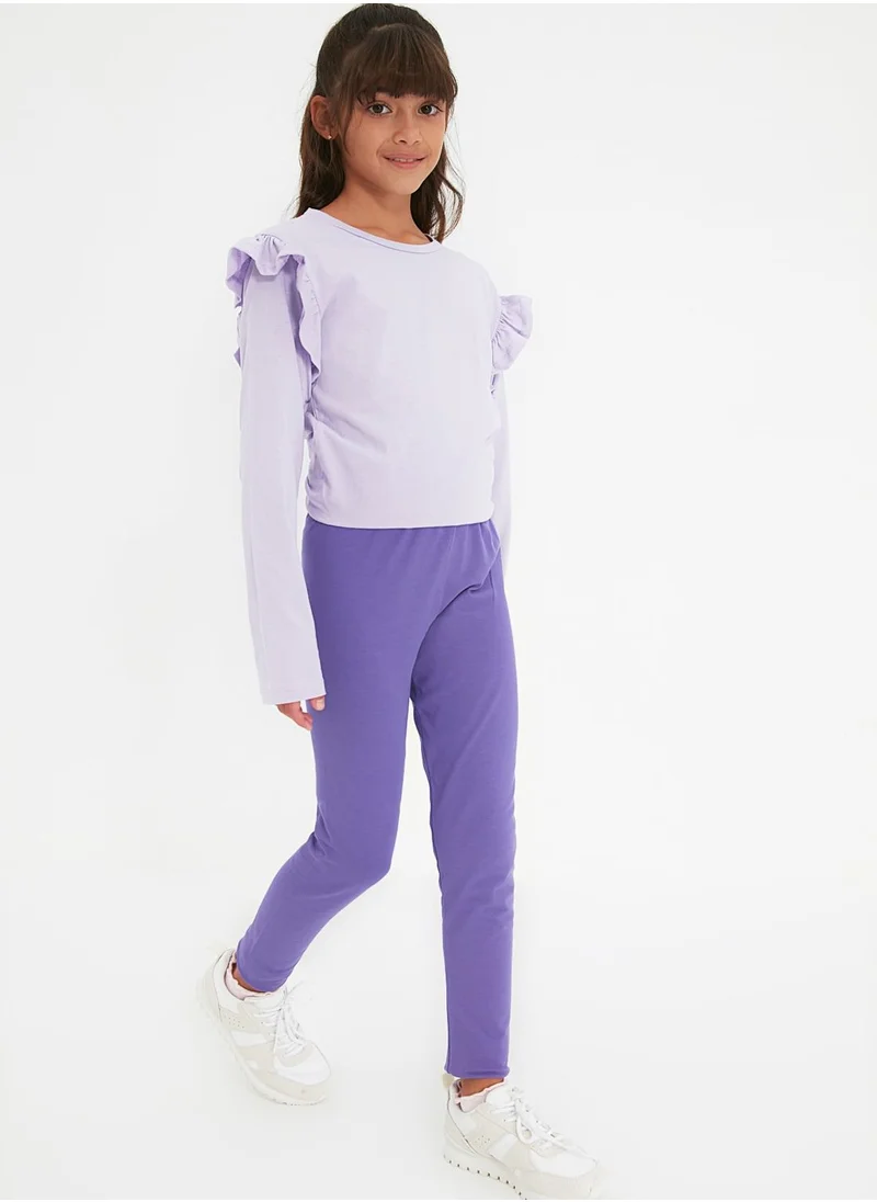 trendyol Kids 2 Pack Essential Leggings